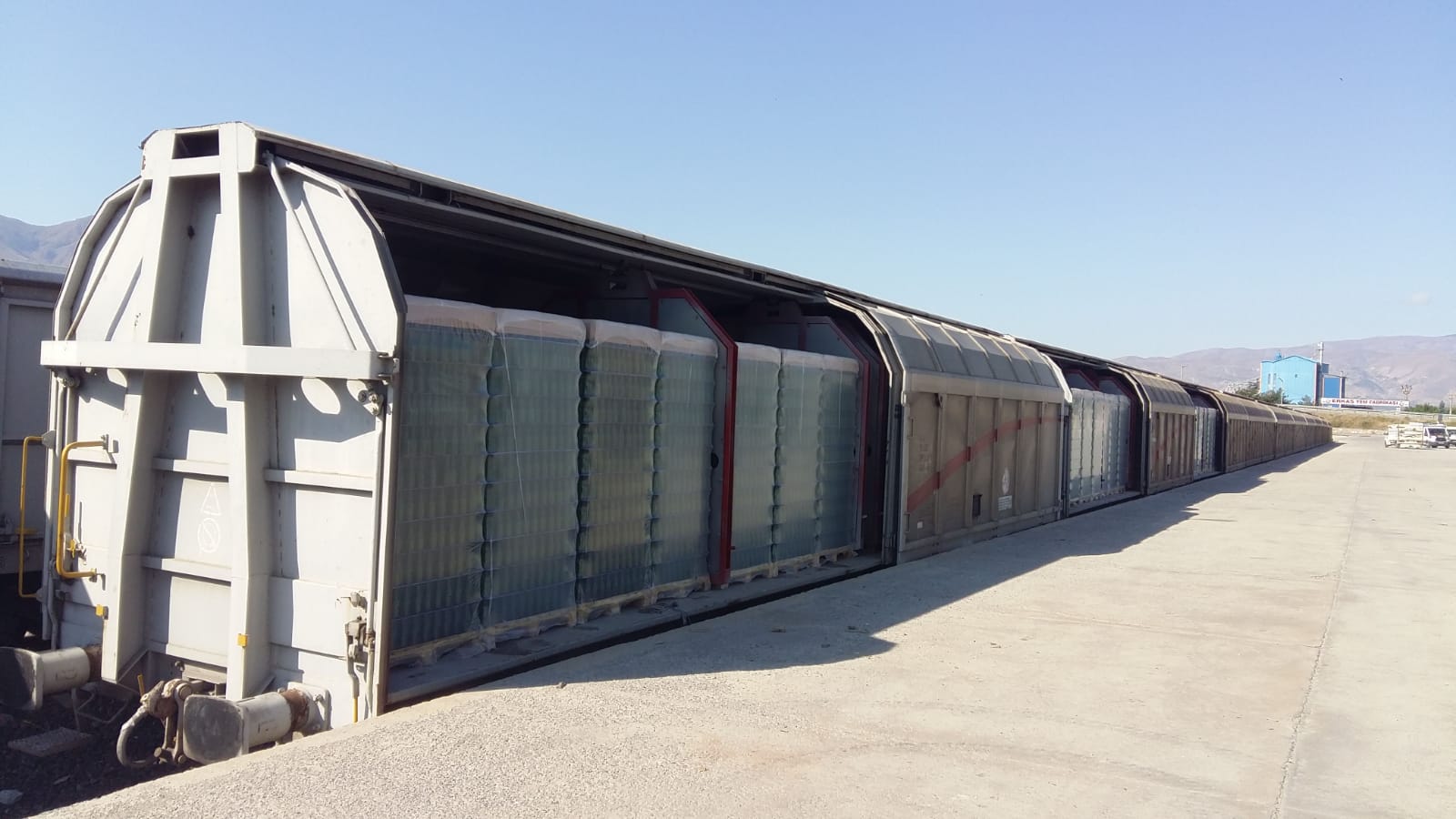 Block Train Services between Türkiye and European Countries